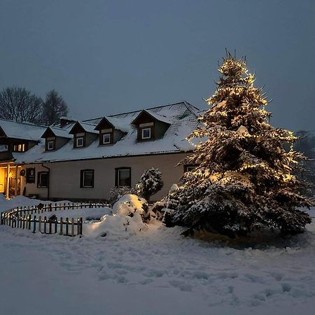 Latarnia Wagabundy Bieszczady Hotell Wola Michowa Eksteriør bilde