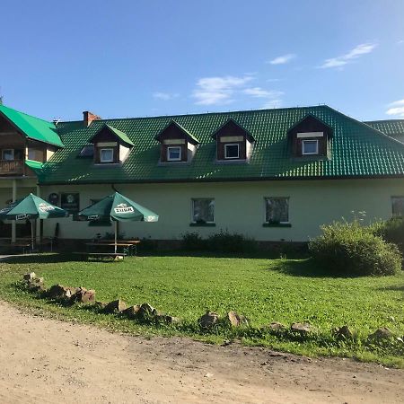 Latarnia Wagabundy Bieszczady Hotell Wola Michowa Eksteriør bilde