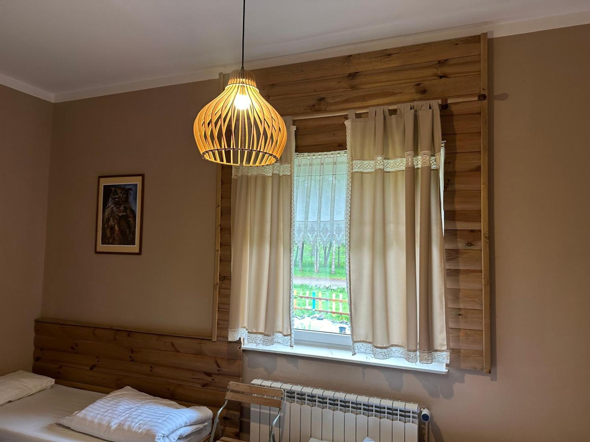 Latarnia Wagabundy Bieszczady Hotell Wola Michowa Eksteriør bilde