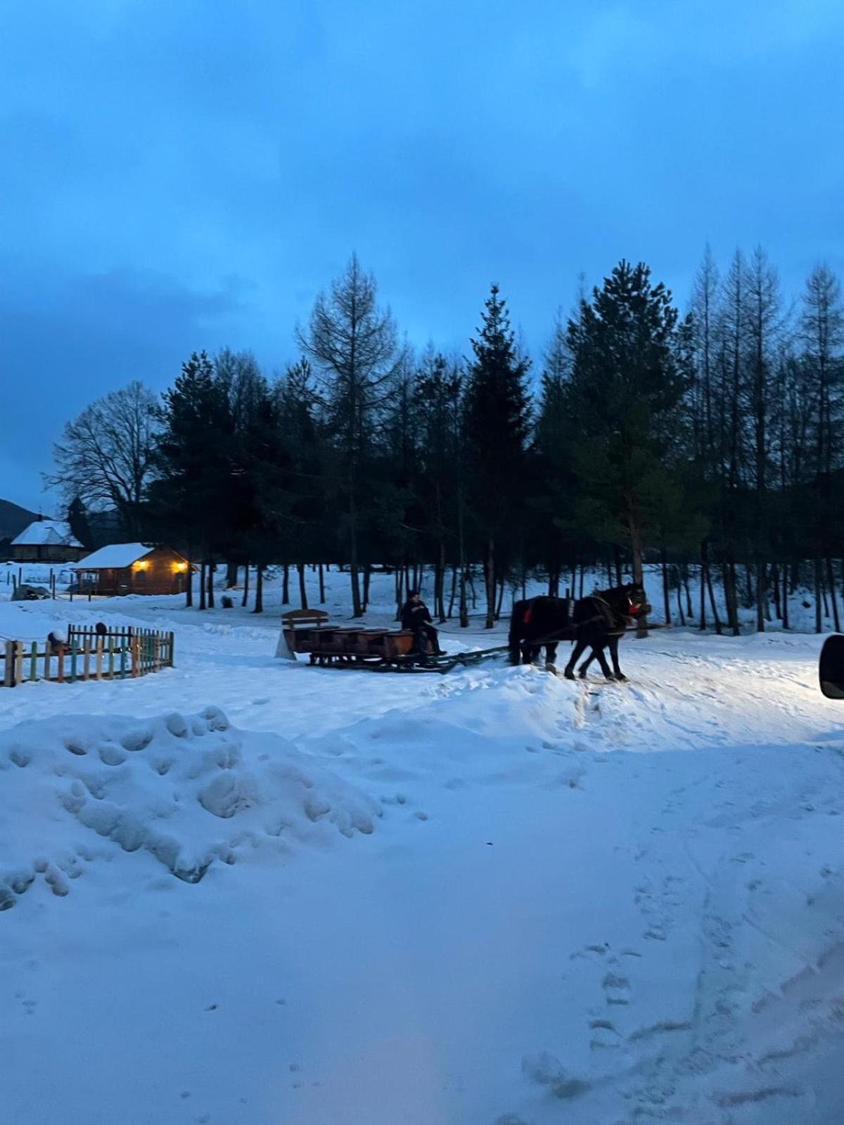 Latarnia Wagabundy Bieszczady Hotell Wola Michowa Eksteriør bilde