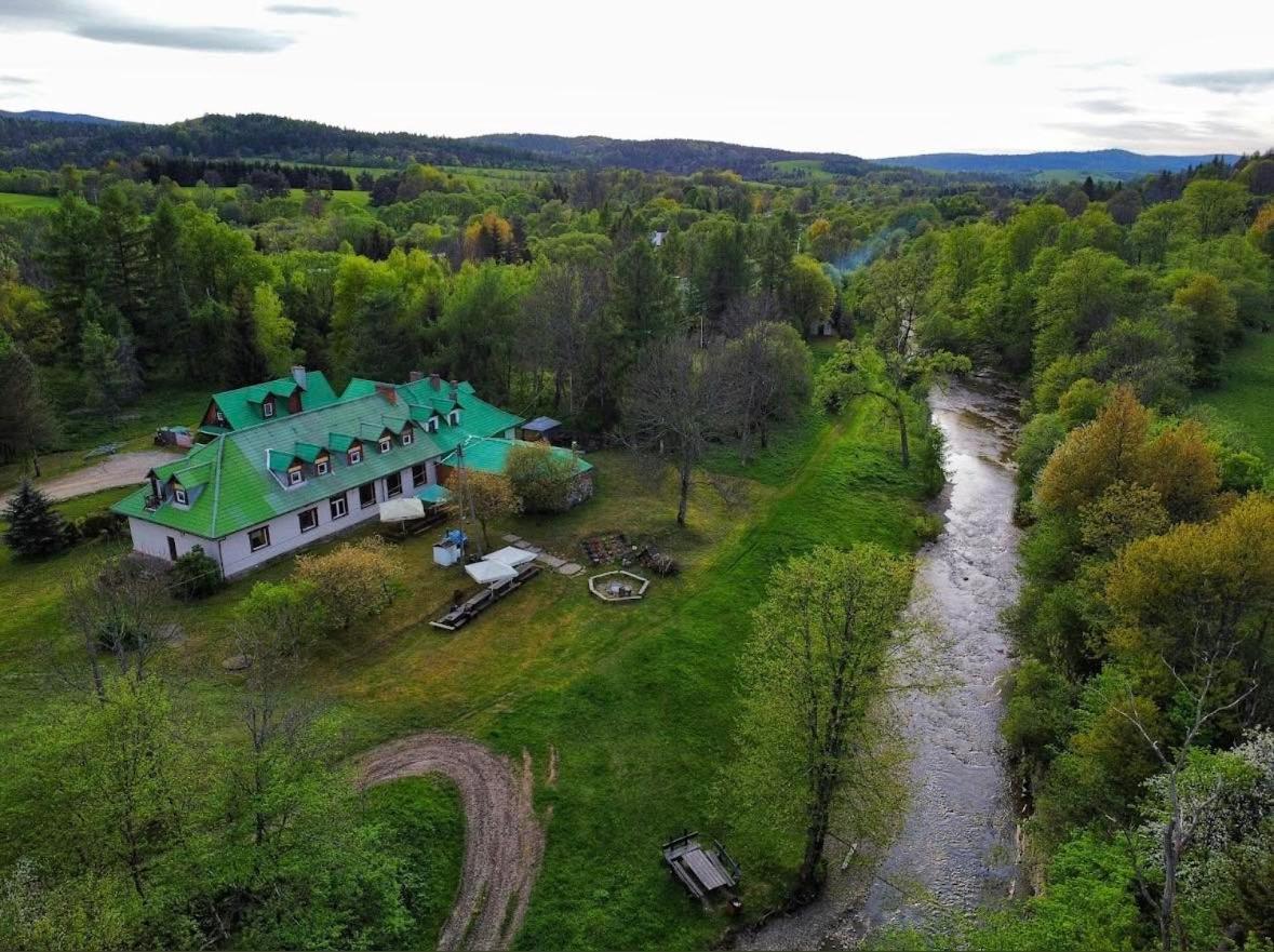 Latarnia Wagabundy Bieszczady Hotell Wola Michowa Eksteriør bilde