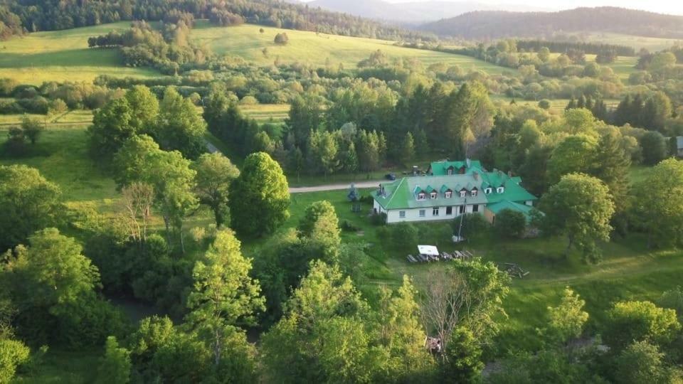 Latarnia Wagabundy Bieszczady Hotell Wola Michowa Eksteriør bilde