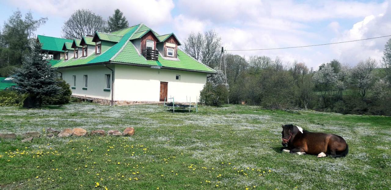 Latarnia Wagabundy Bieszczady Hotell Wola Michowa Eksteriør bilde