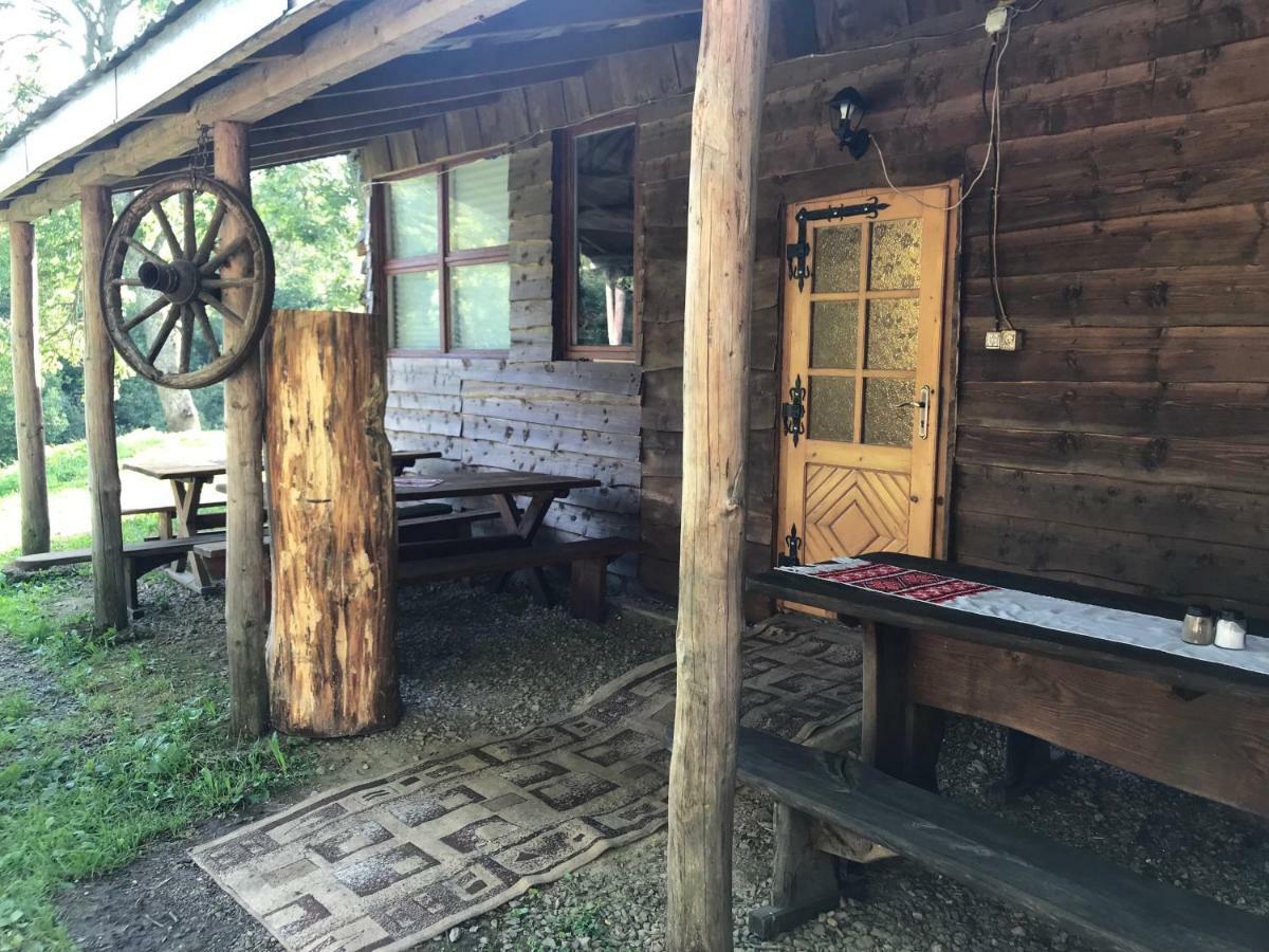Latarnia Wagabundy Bieszczady Hotell Wola Michowa Eksteriør bilde