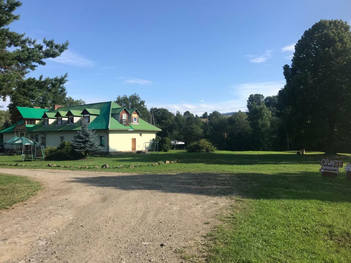 Latarnia Wagabundy Bieszczady Hotell Wola Michowa Eksteriør bilde