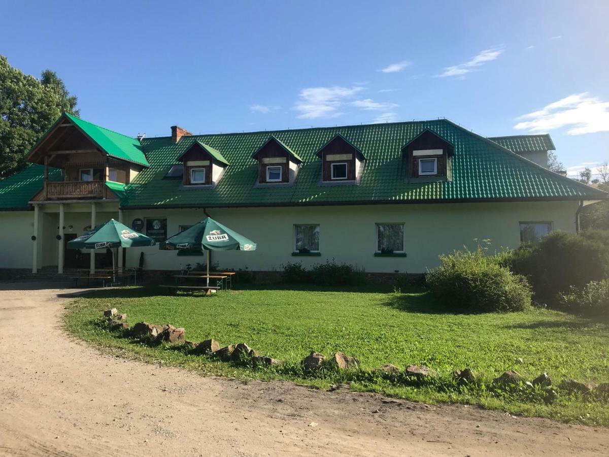 Latarnia Wagabundy Bieszczady Hotell Wola Michowa Eksteriør bilde
