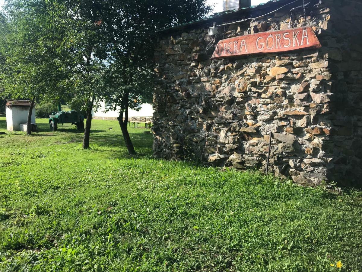 Latarnia Wagabundy Bieszczady Hotell Wola Michowa Eksteriør bilde