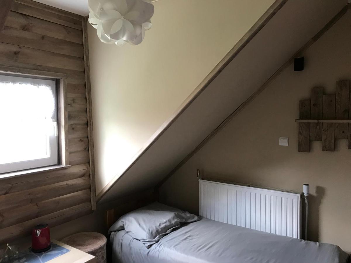 Latarnia Wagabundy Bieszczady Hotell Wola Michowa Eksteriør bilde
